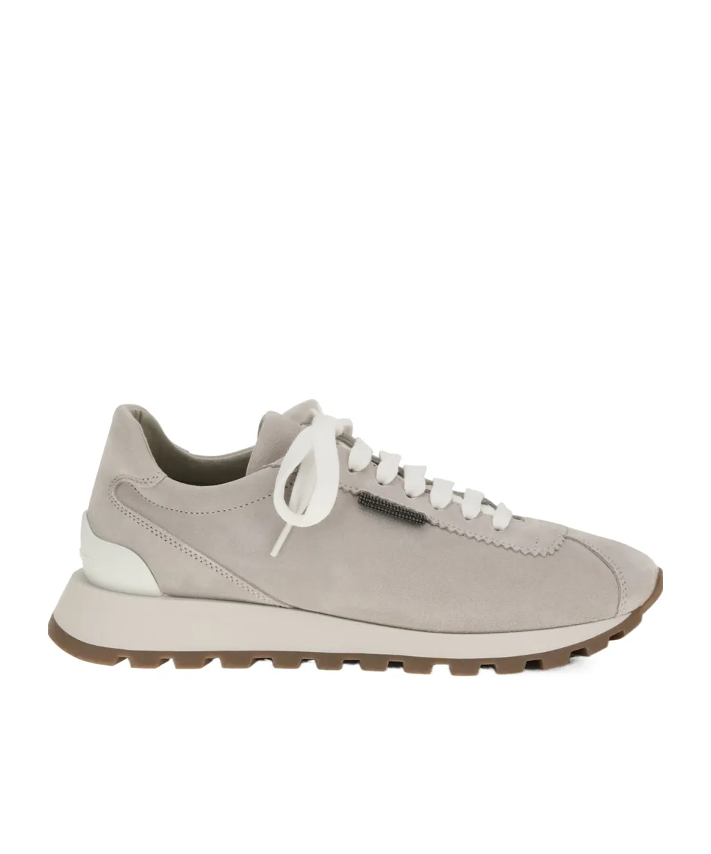 Lace-Up Sneakers