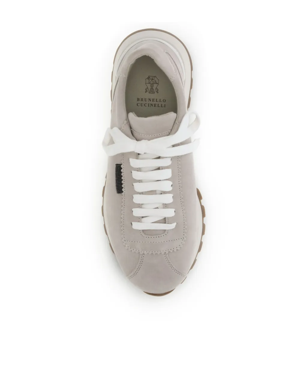 Lace-Up Sneakers