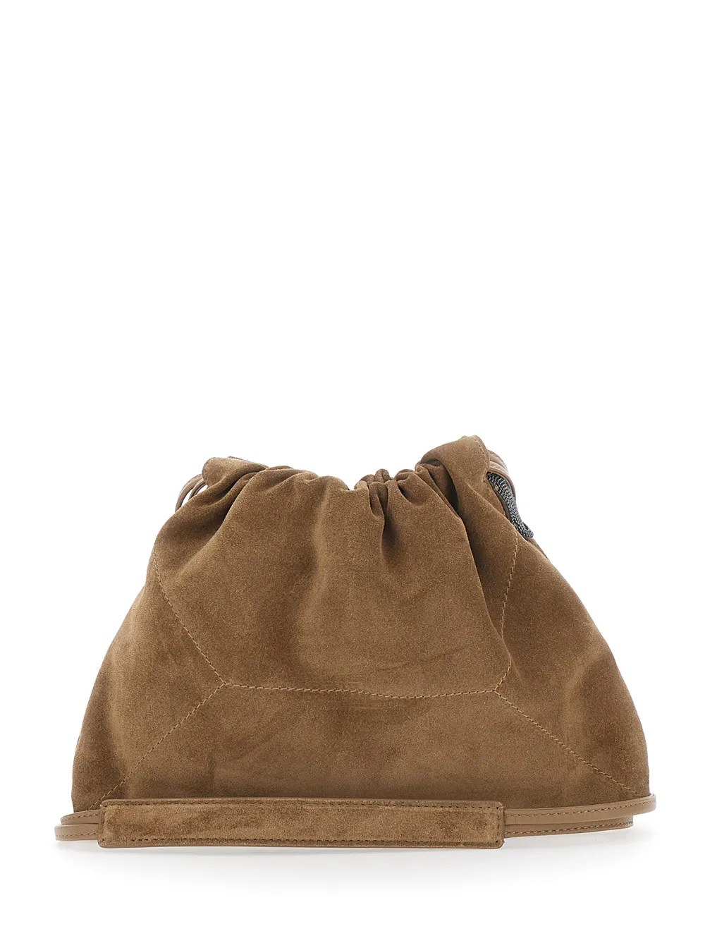Brunello Cucinelli Bc Duo Beaded Clutch Bag