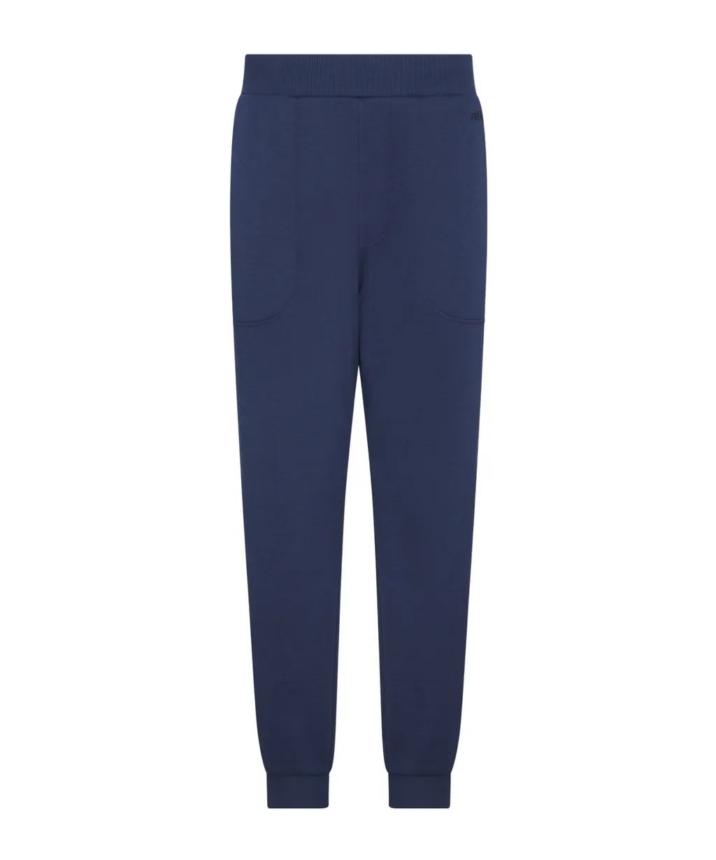 Zegna Logo Detail Elasticated Waistband Pants