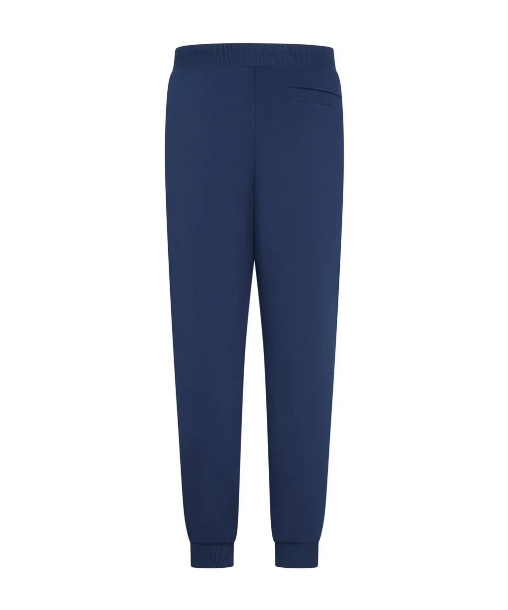 Zegna Logo Detail Elasticated Waistband Pants