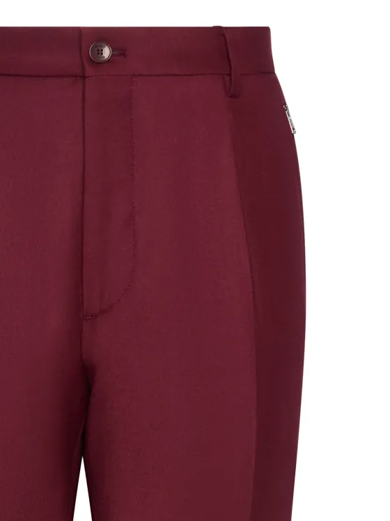 Etro Carrot Leg Trousers