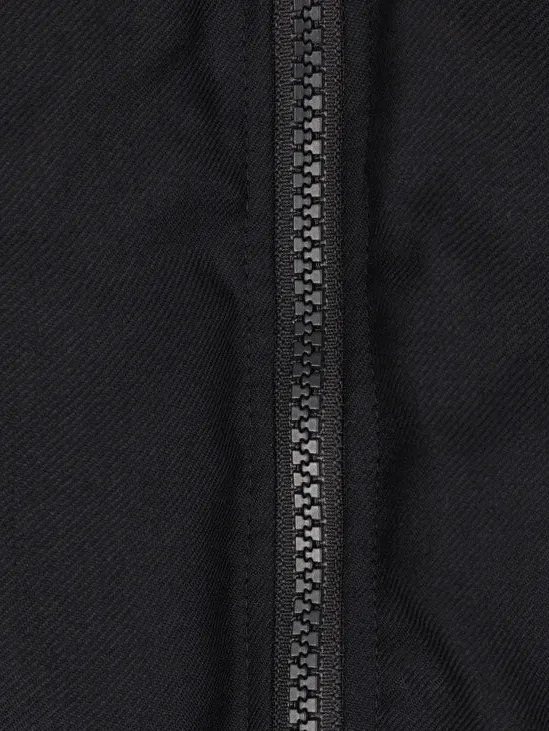 Junya Watanabe Zip-Up Hooded Jacket
