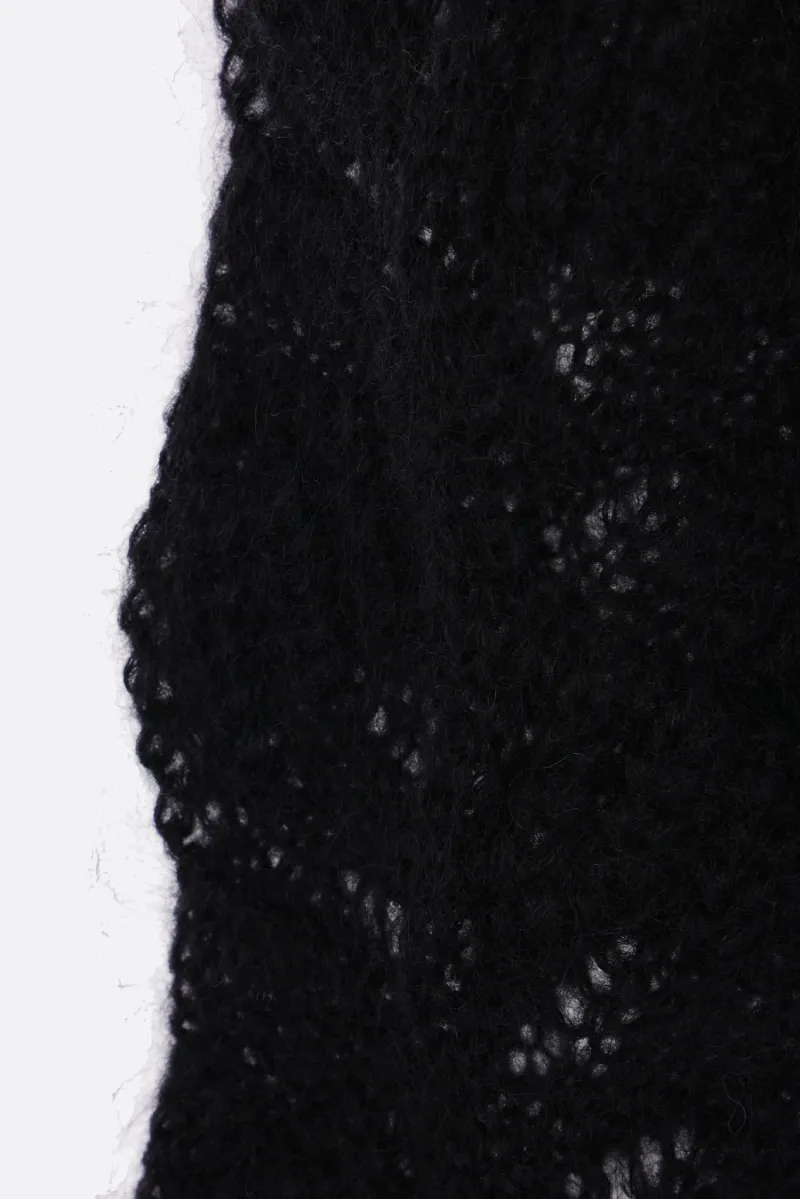 Pullover In Misto Lana E Mohair
