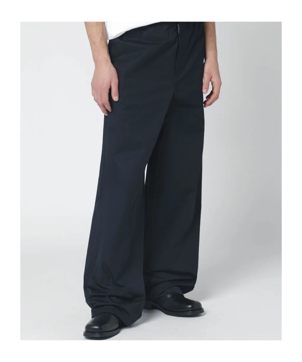 Jil Sander	Button Detailed Wide Leg Pants