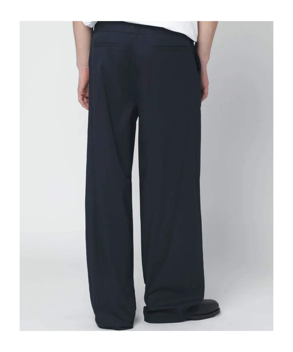 Jil Sander	Button Detailed Wide Leg Pants
