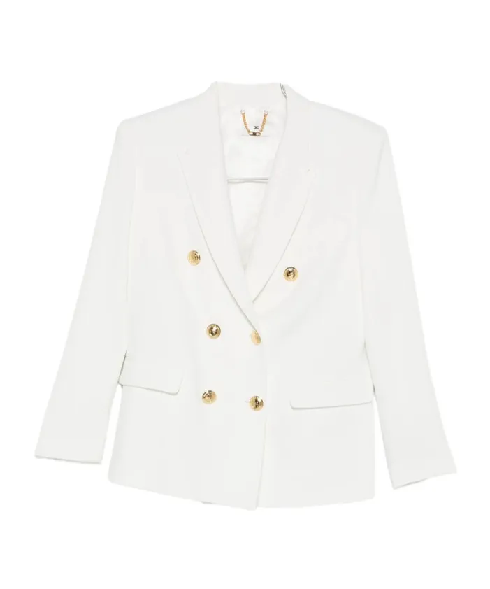 Double-Breasted Blazer