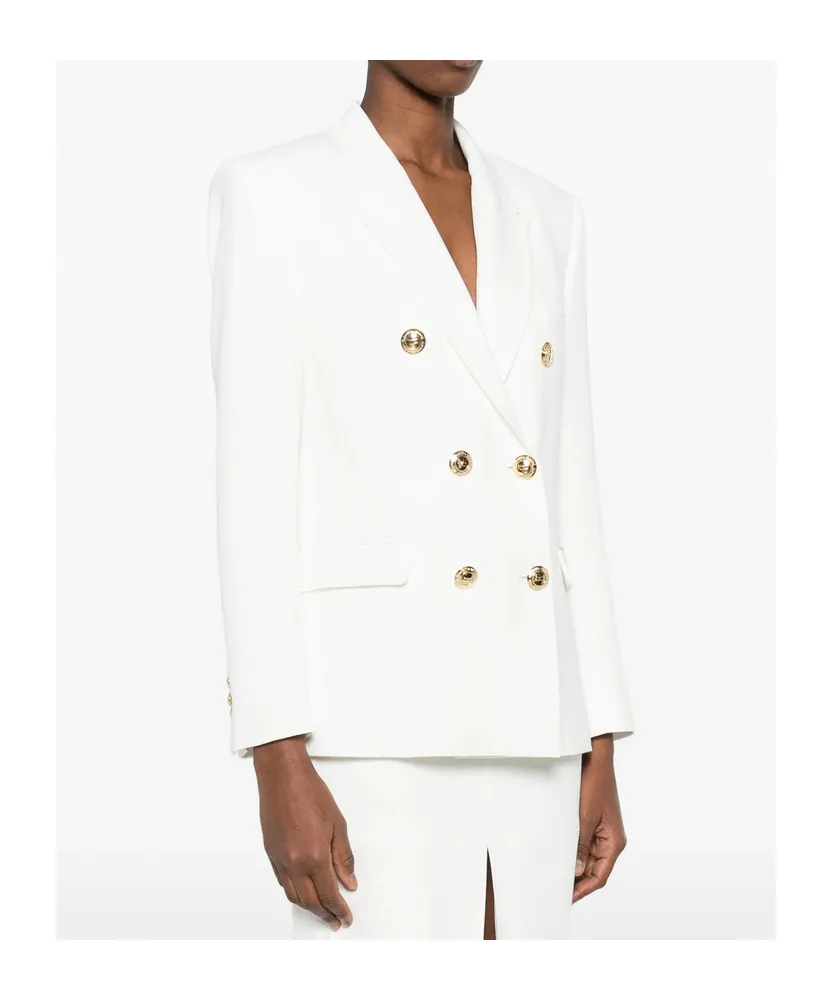 Double-Breasted Blazer