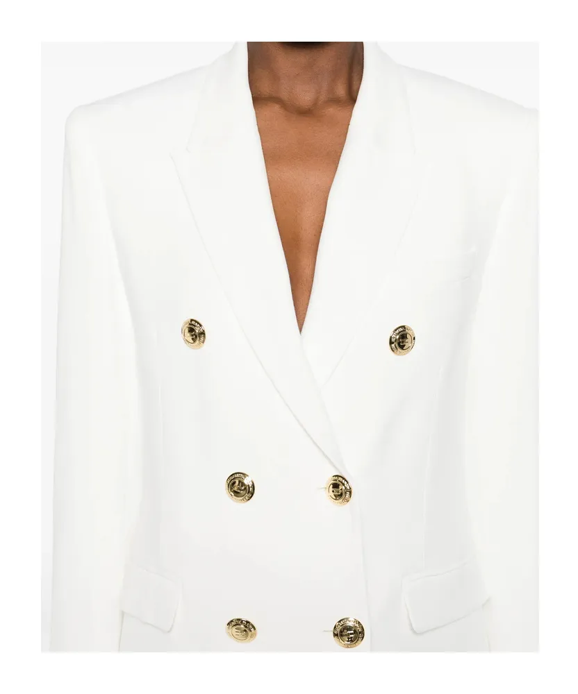 Double-Breasted Blazer