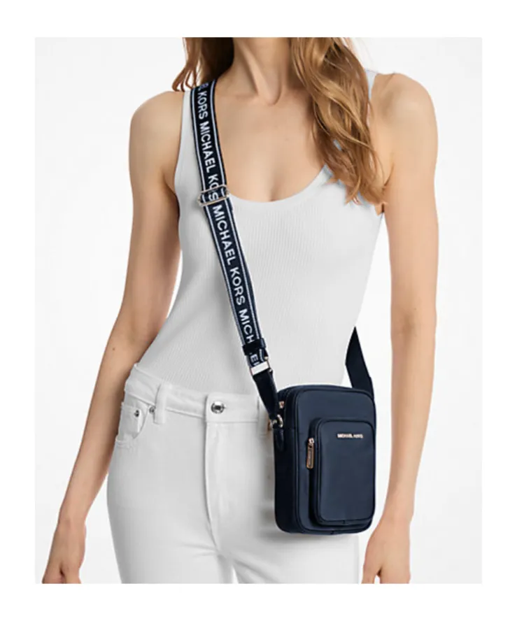Khai Nylon Crossbody Bag