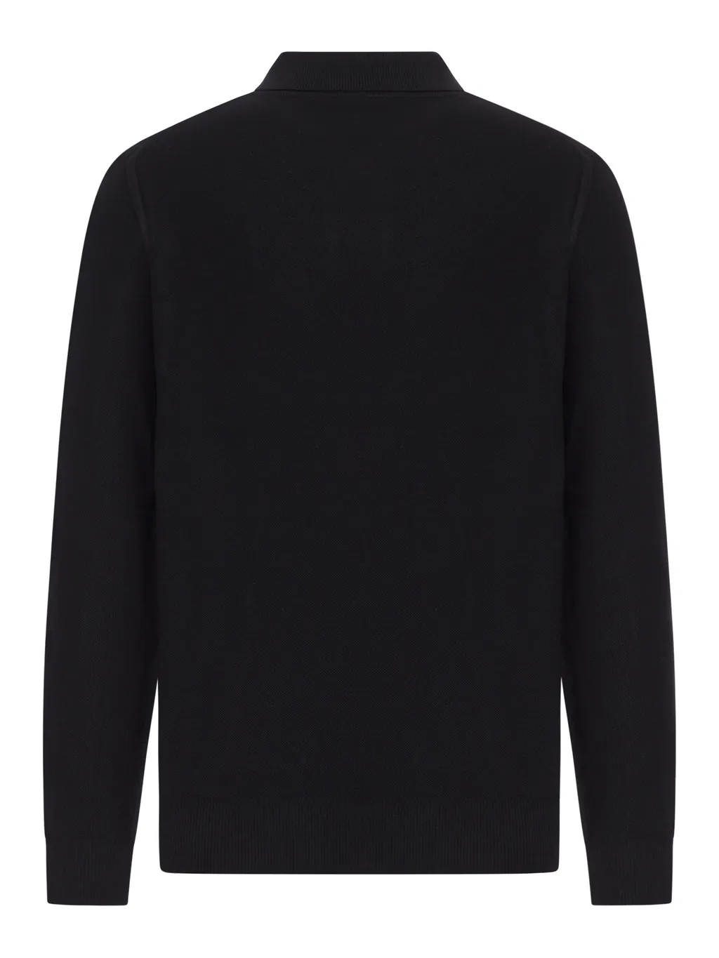 Tom Ford Long-Sleeved Knitted Polo Shirt