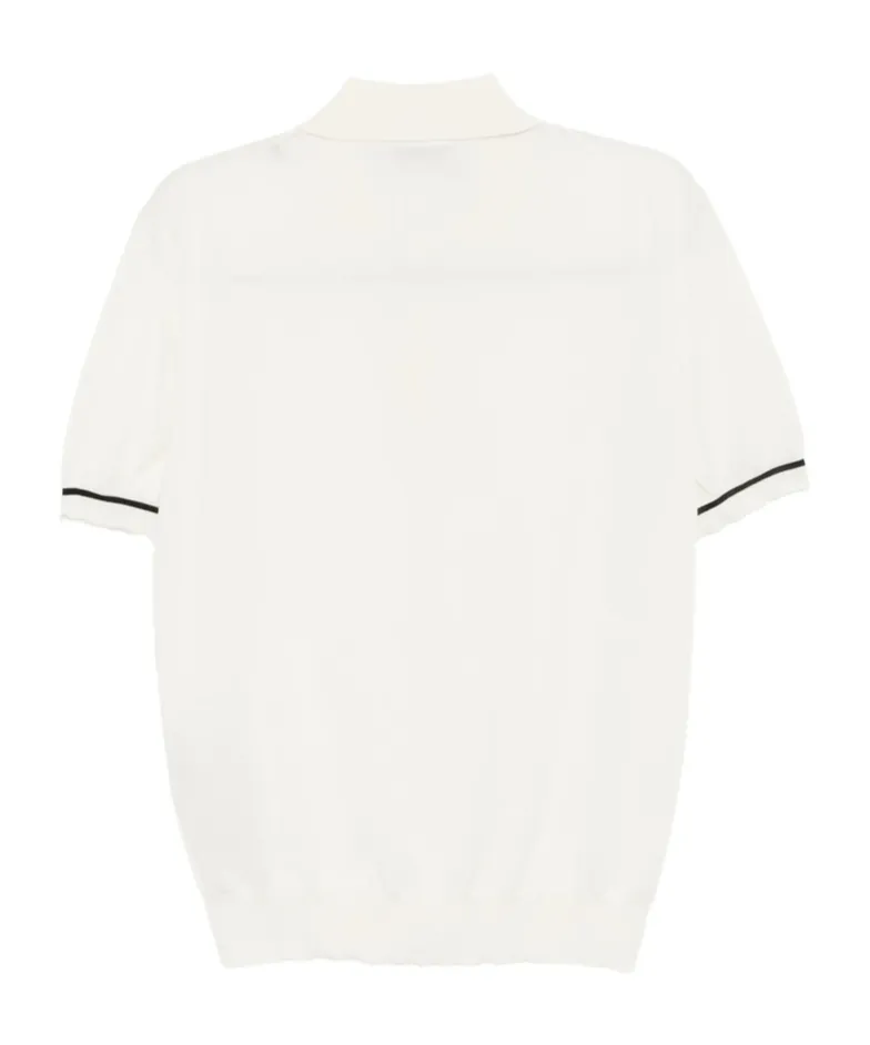 Short-Sleeve Polo Shirt