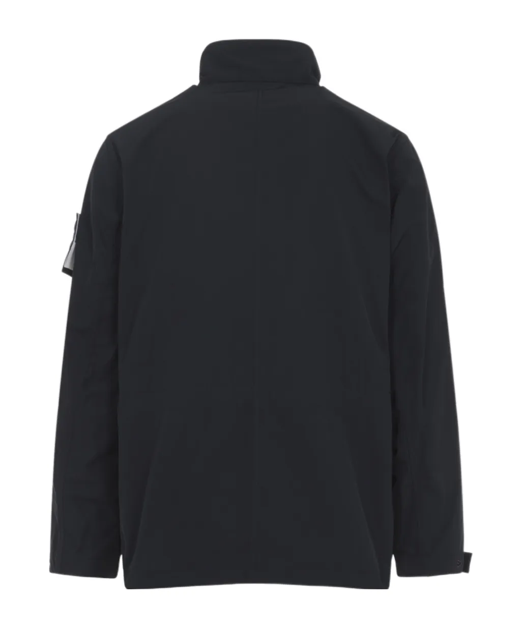 Stone Island Logo Patch Pocket Detail Jacket