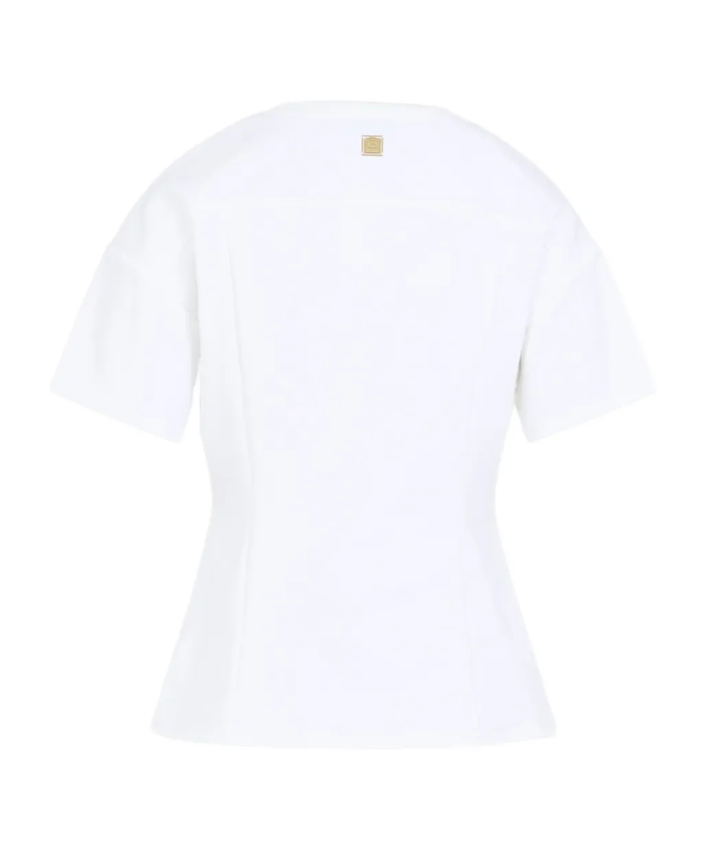 Elisabetta Franchi Buttoned Top