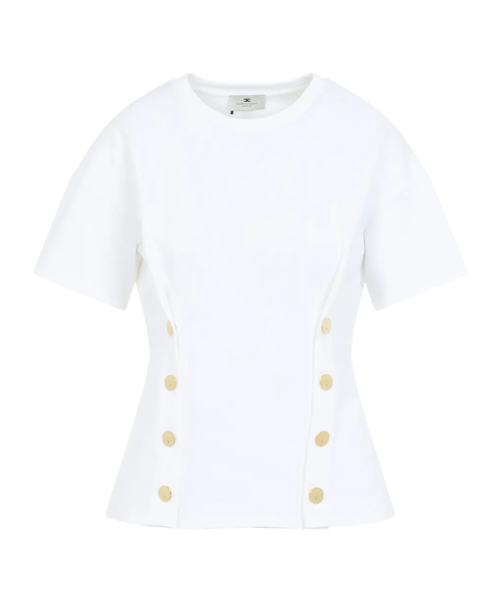 Elisabetta Franchi Buttoned Top