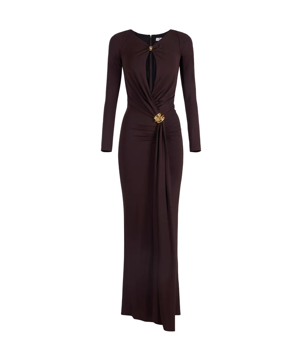 Elisabetta Franchi Red Carpet Dress