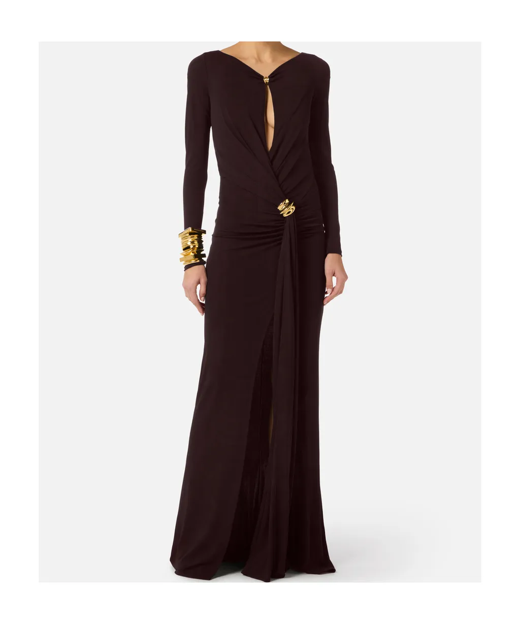 Elisabetta Franchi Red Carpet Dress