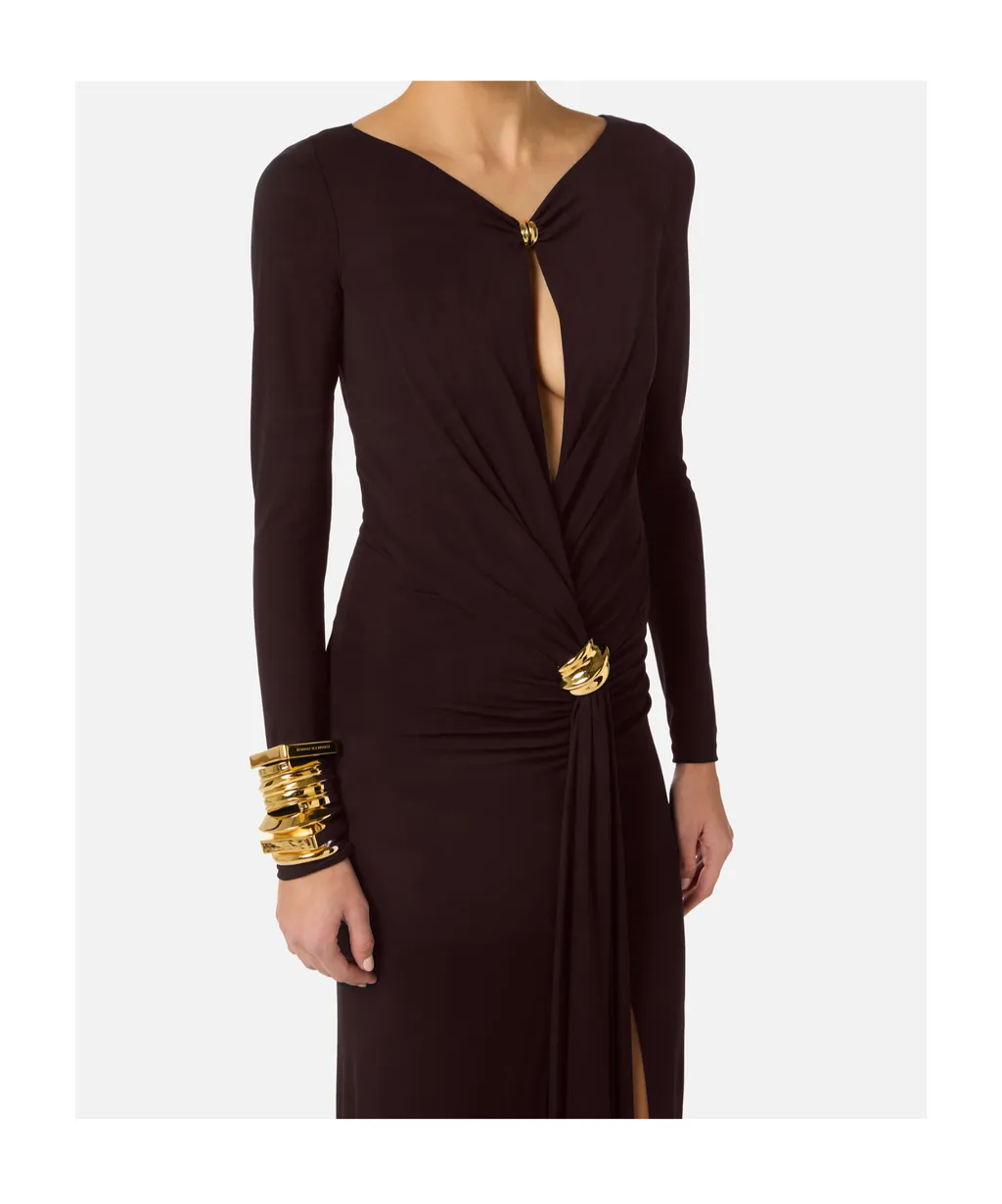 Elisabetta Franchi Red Carpet Dress