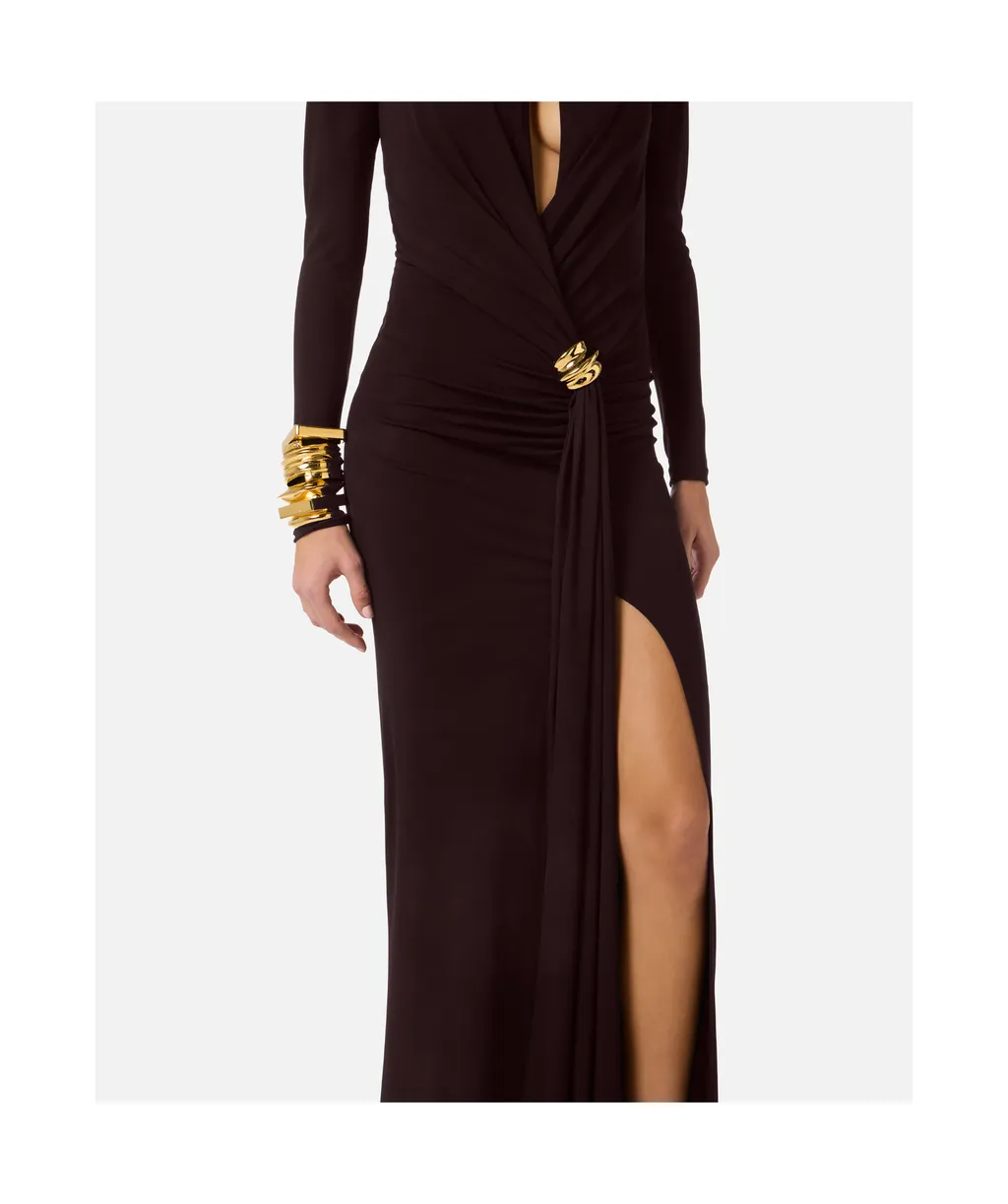 Elisabetta Franchi Red Carpet Dress