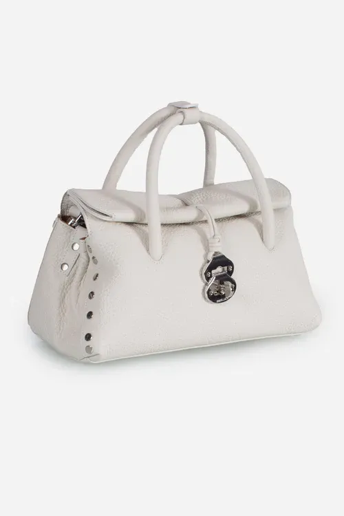 Zanellato Dotta Centauro Small Top Handle Bag