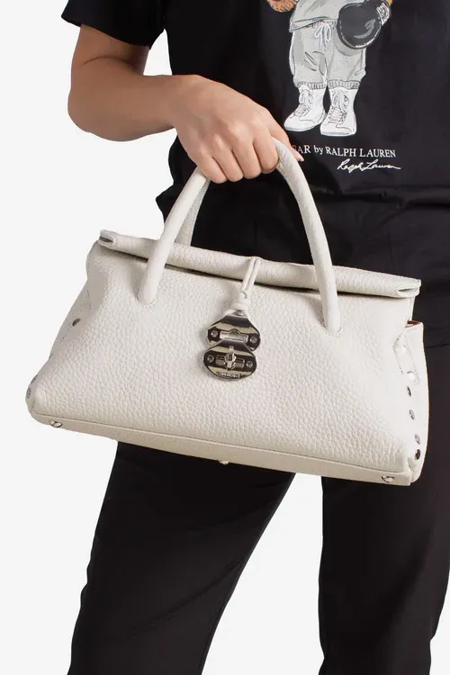 Zanellato Dotta Centauro Small Top Handle Bag