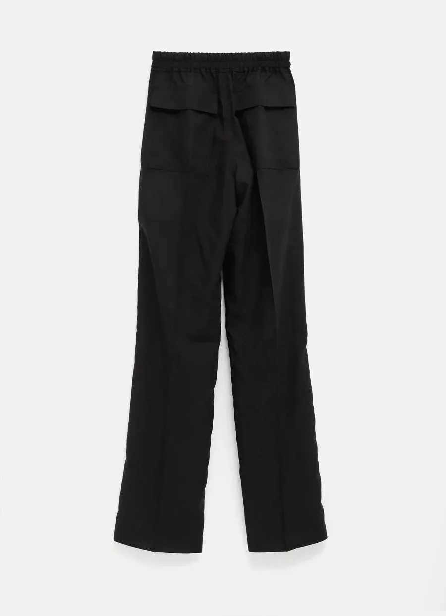 Rick Owens Drawstring Regular Fit Trousers