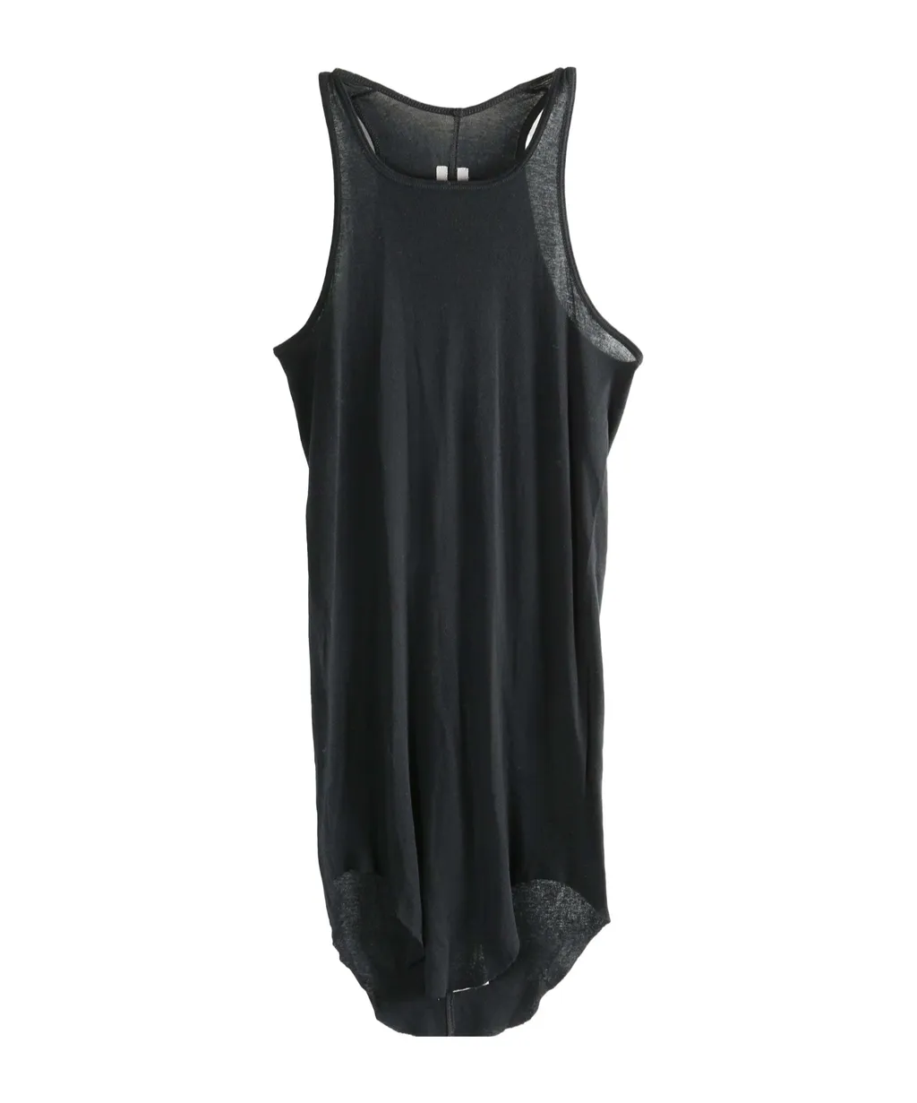 Rick Owens Basic Rib Tank Top