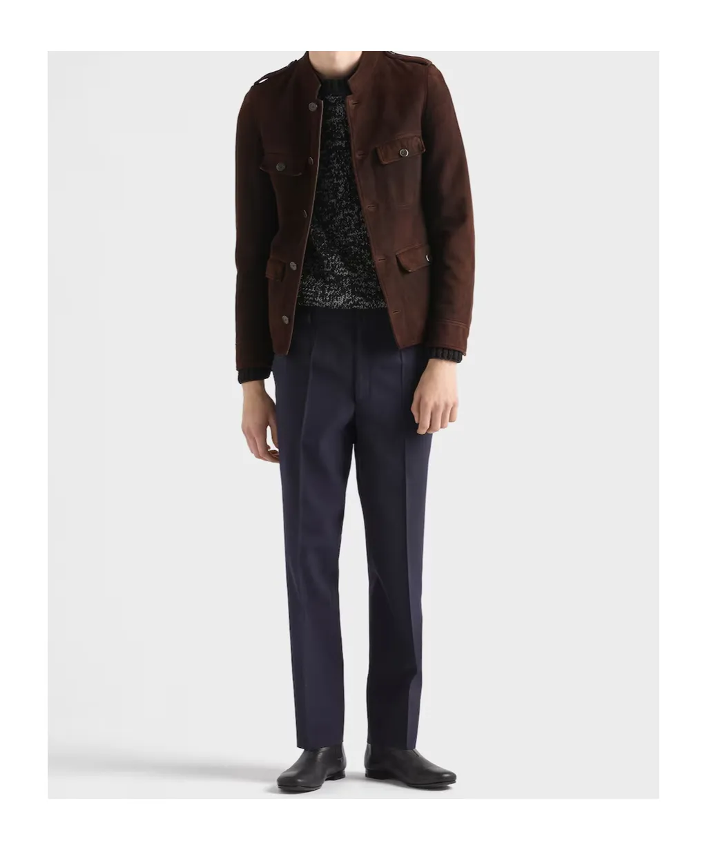 Suede Jacket