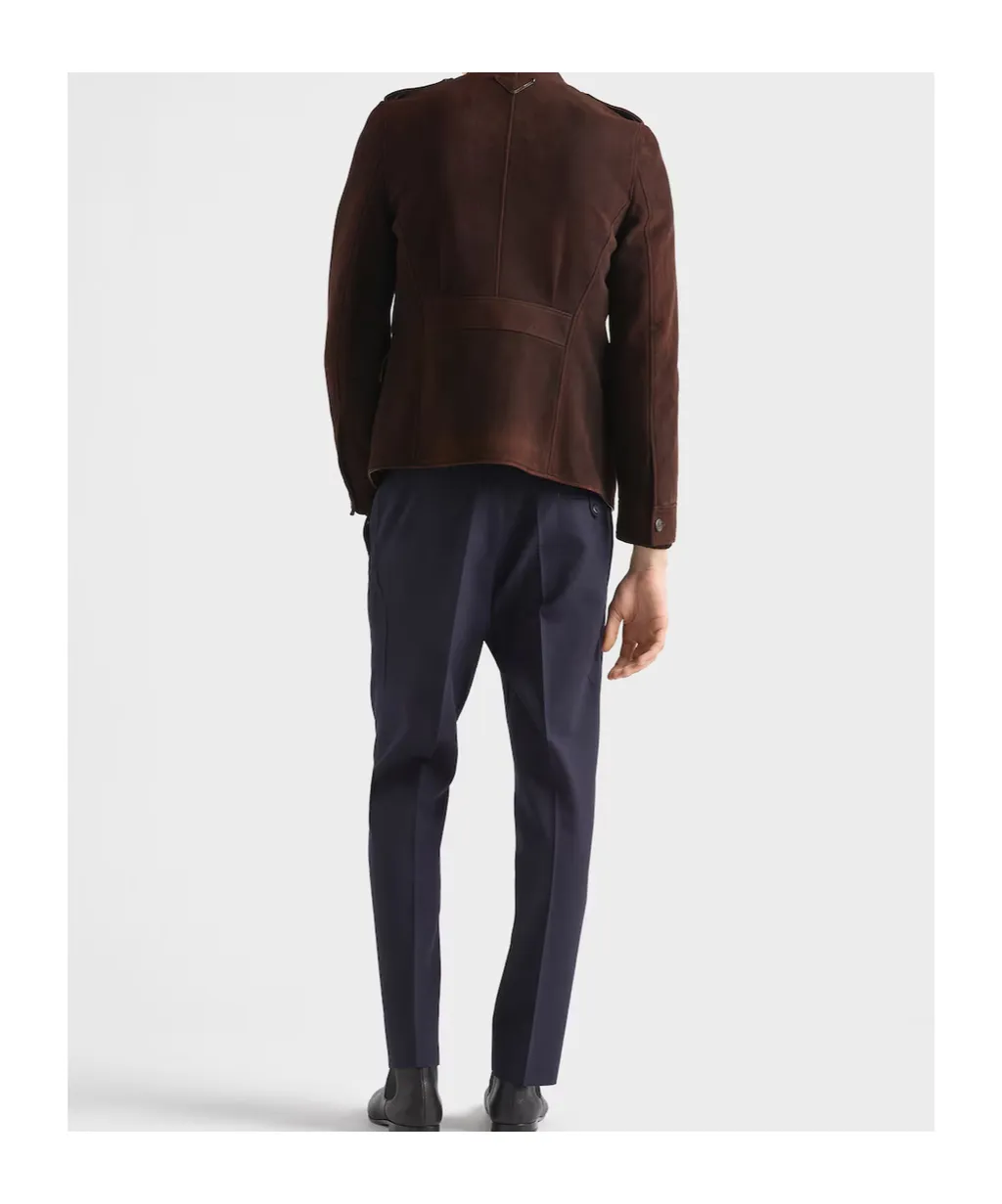 Suede Jacket