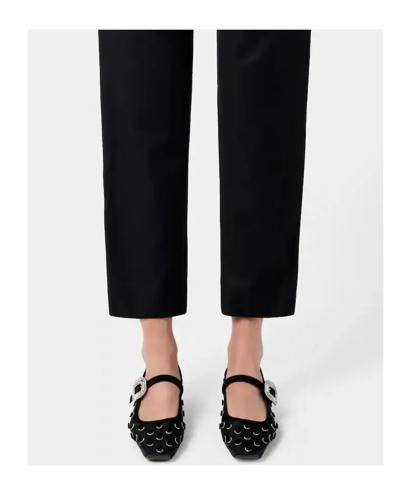 Roger Vivier Buckle-Embellished Ballet Flats