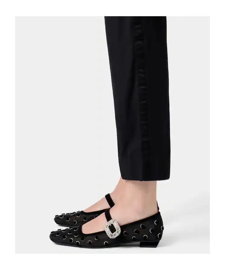 Roger Vivier Buckle-Embellished Ballet Flats