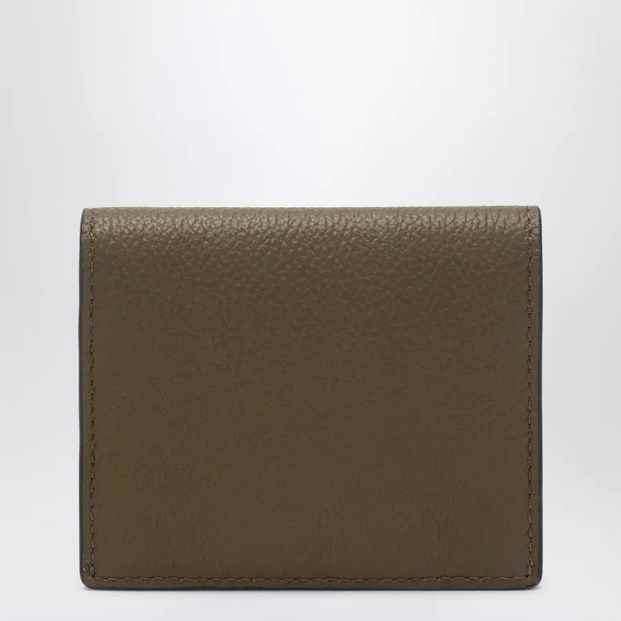 T-Lock Leather Cardholder