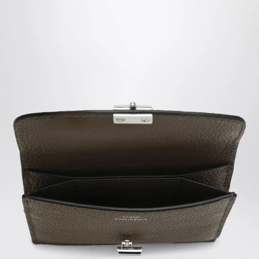 T-Lock Leather Cardholder