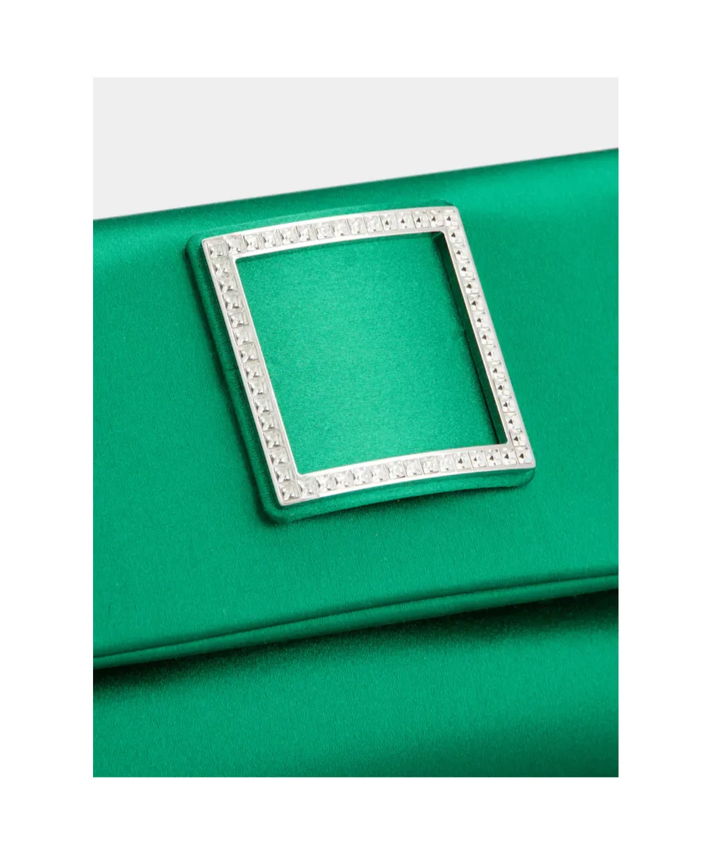 Roger Vivier Trompette Chain Clutch Bag