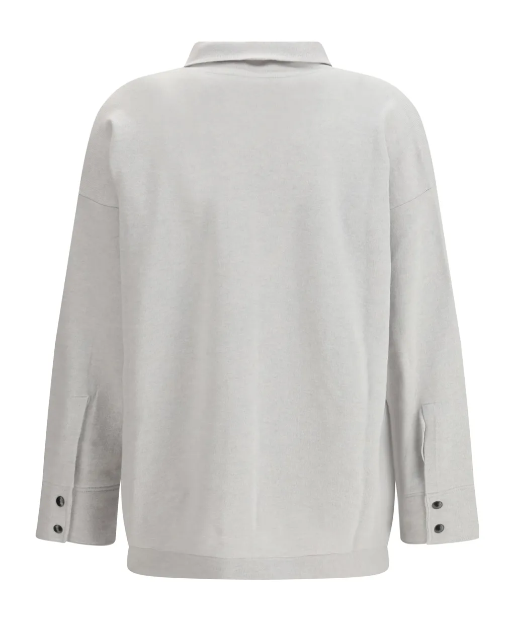 Fabiana Filippi Button-Up Knitted Shirt