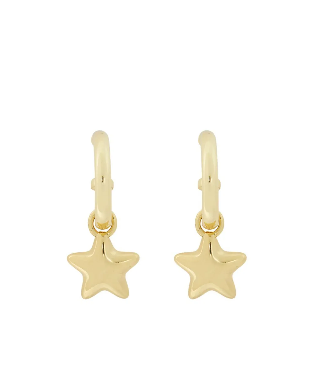 Star Pendant Earrings