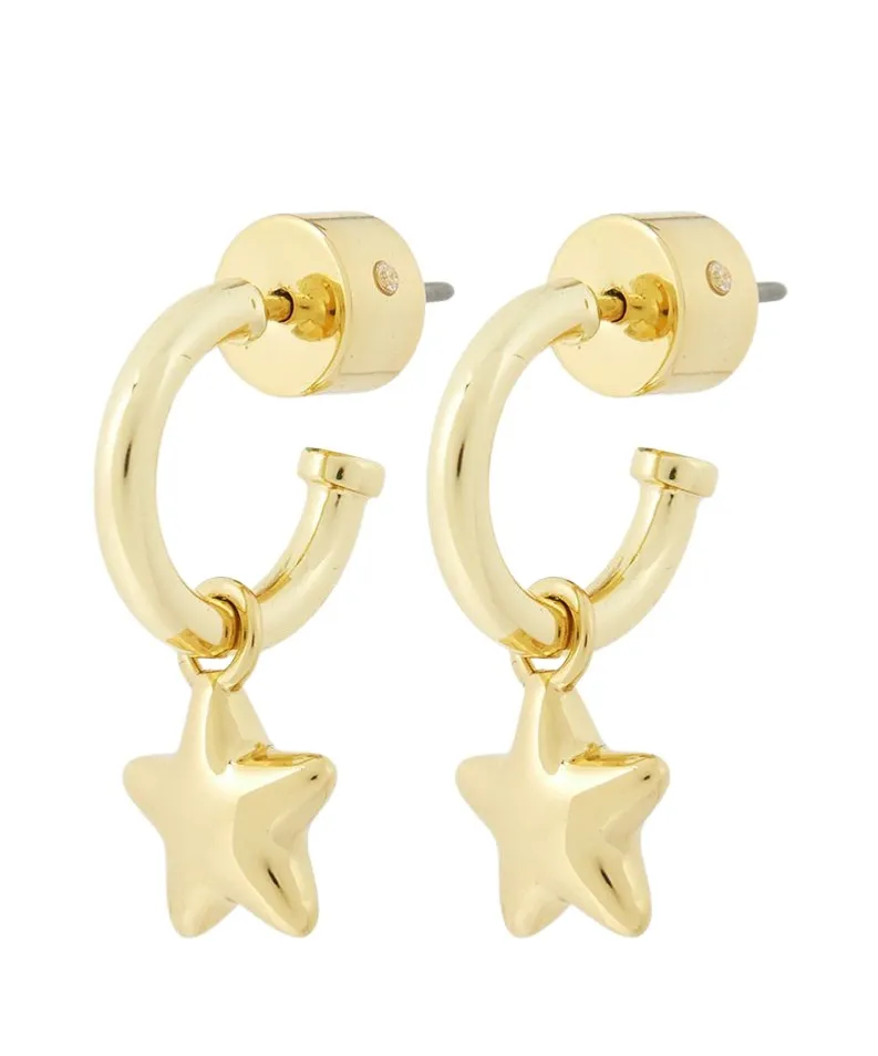 Star Pendant Earrings