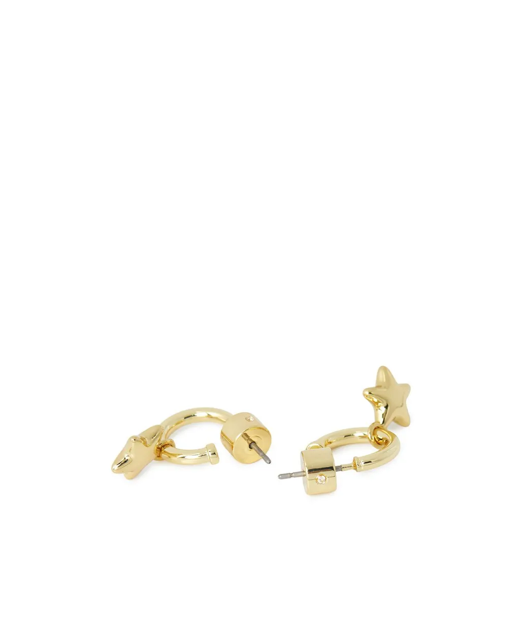 Star Pendant Earrings