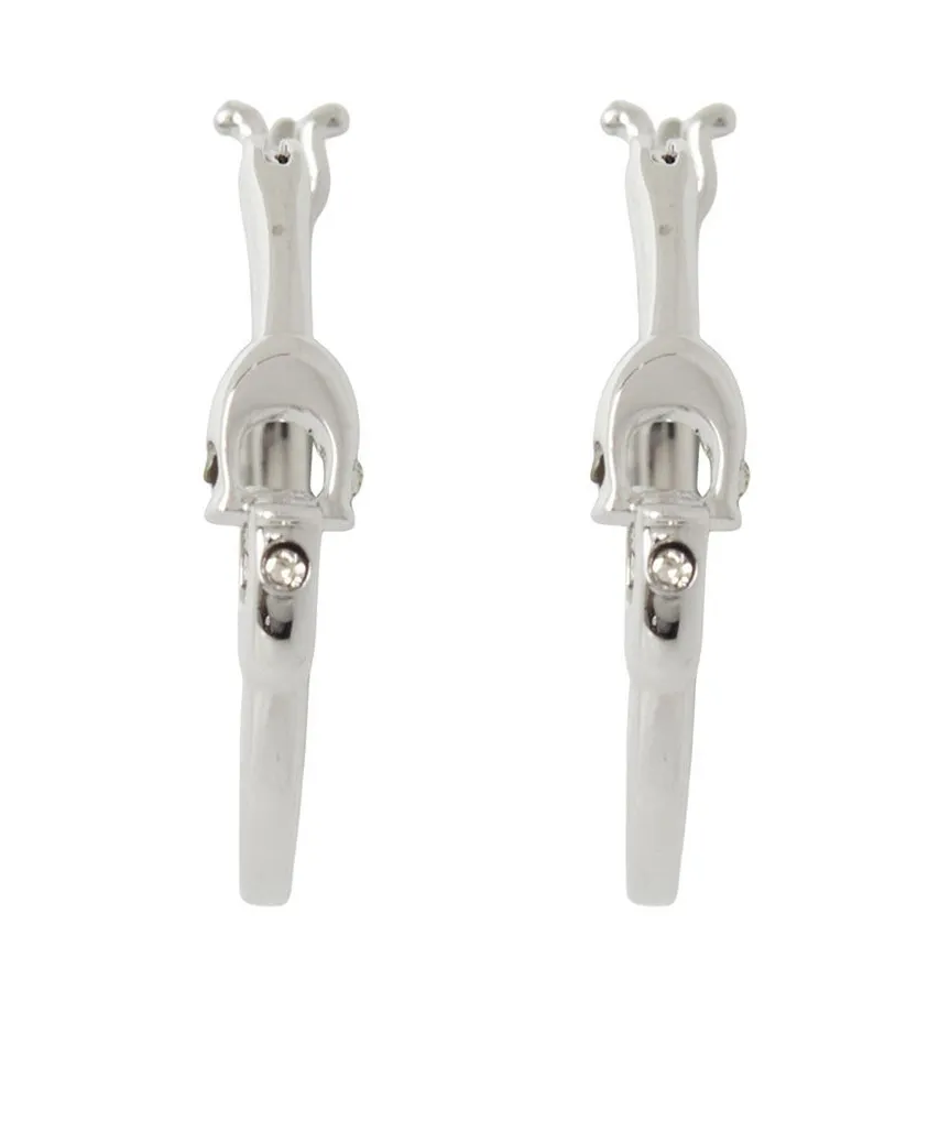 Signature Hoop Earrings Rho 030