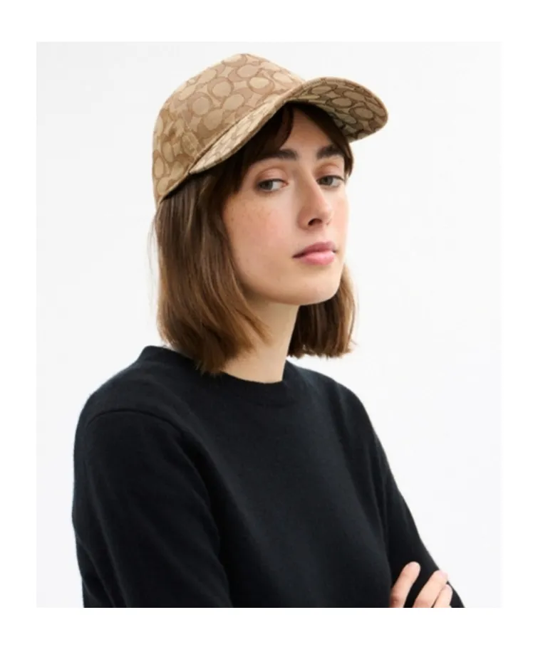 Signature Jacquard Baseball Hat