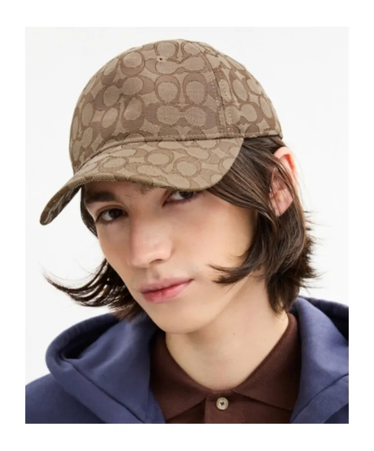 Signature Jacquard Baseball Hat