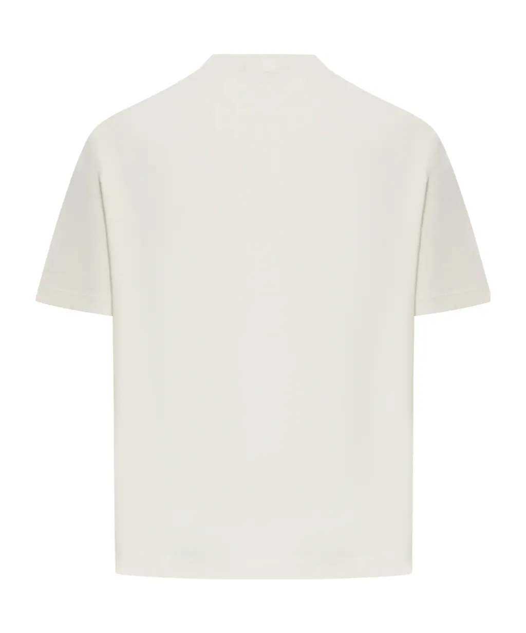 Stone Island Logo Patch Crewneck T-Shirt