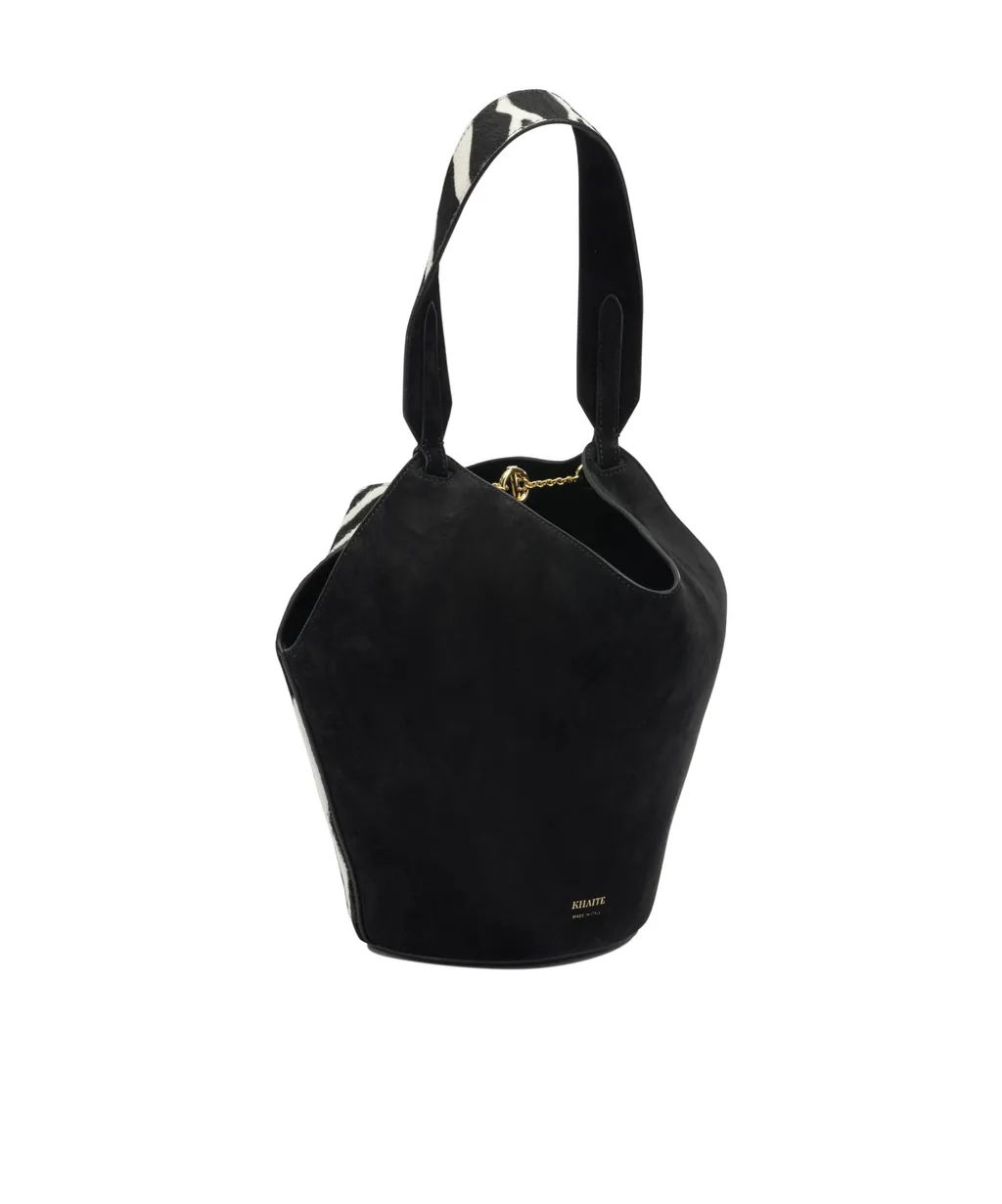 Khaite Mini Lotus Tote Bag