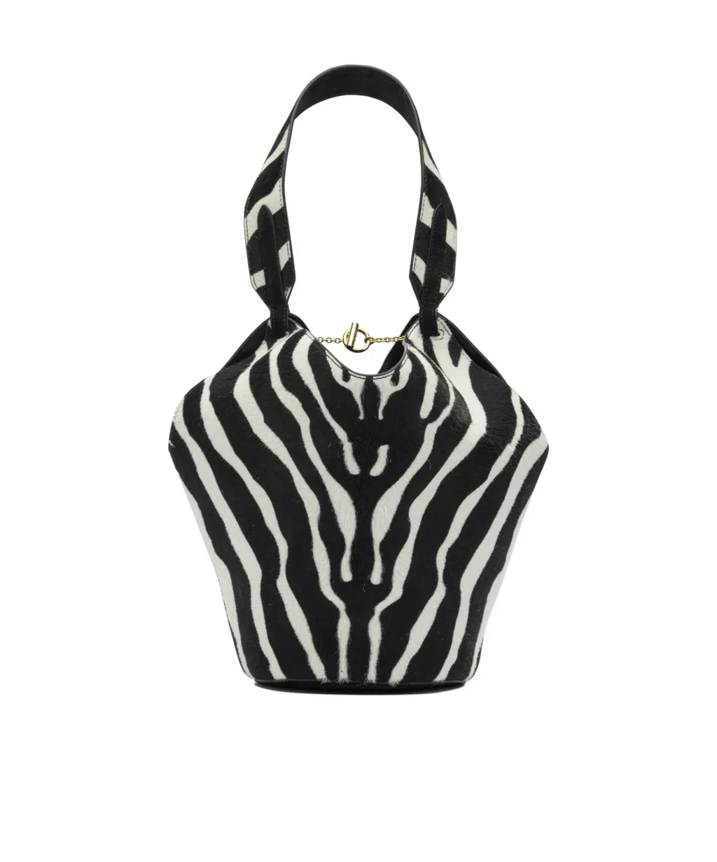 Khaite Mini Lotus Tote Bag