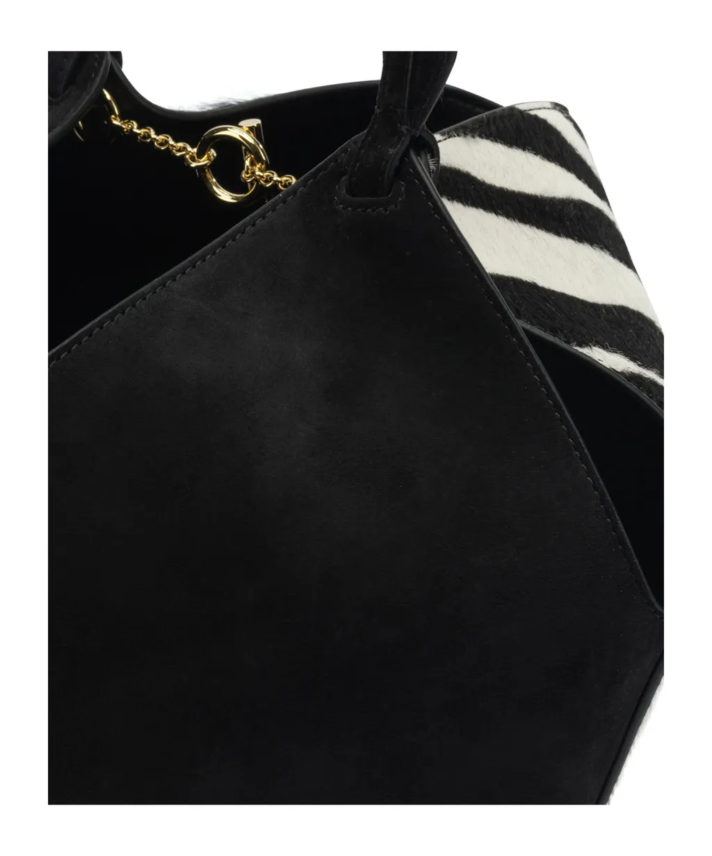 Khaite Mini Lotus Tote Bag