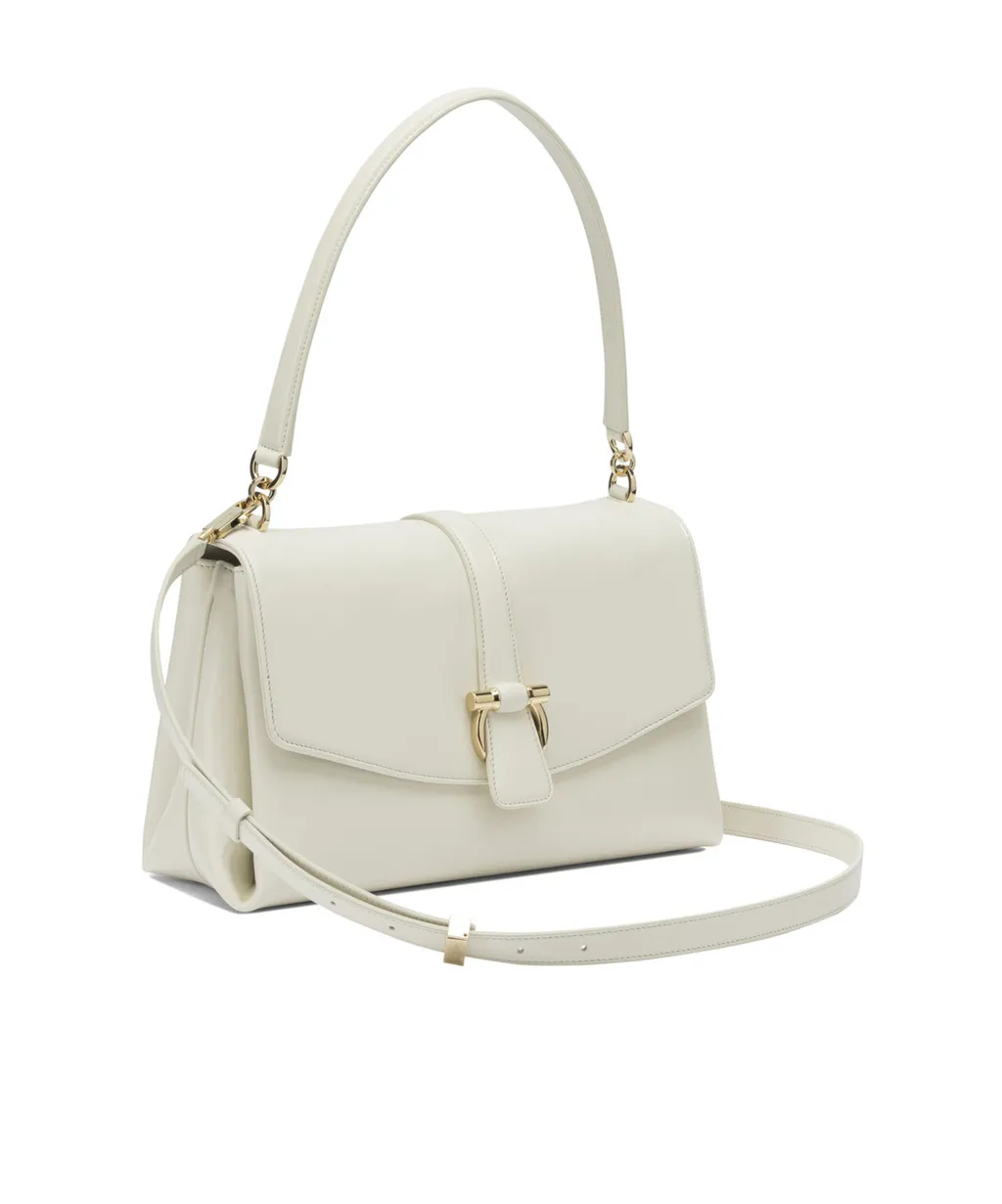 Shoulder Bag With Flap