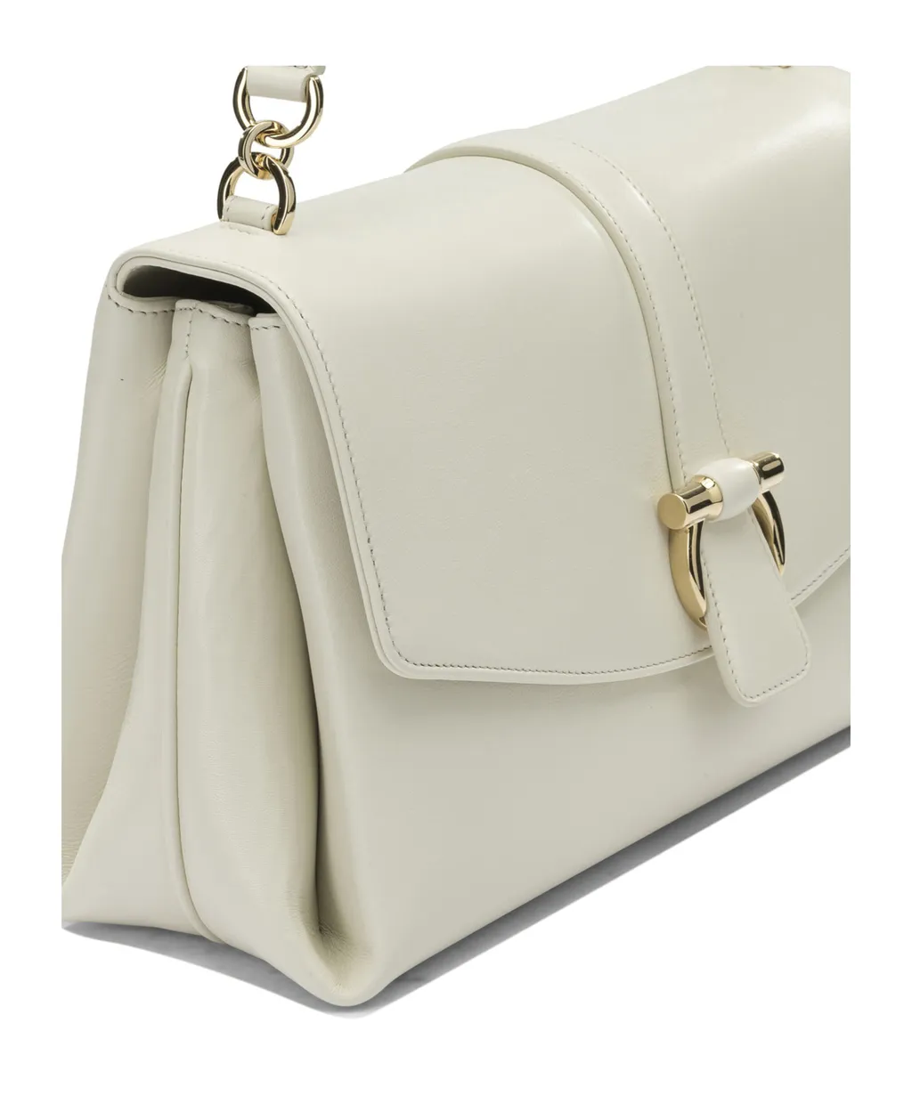 Shoulder Bag With Flap