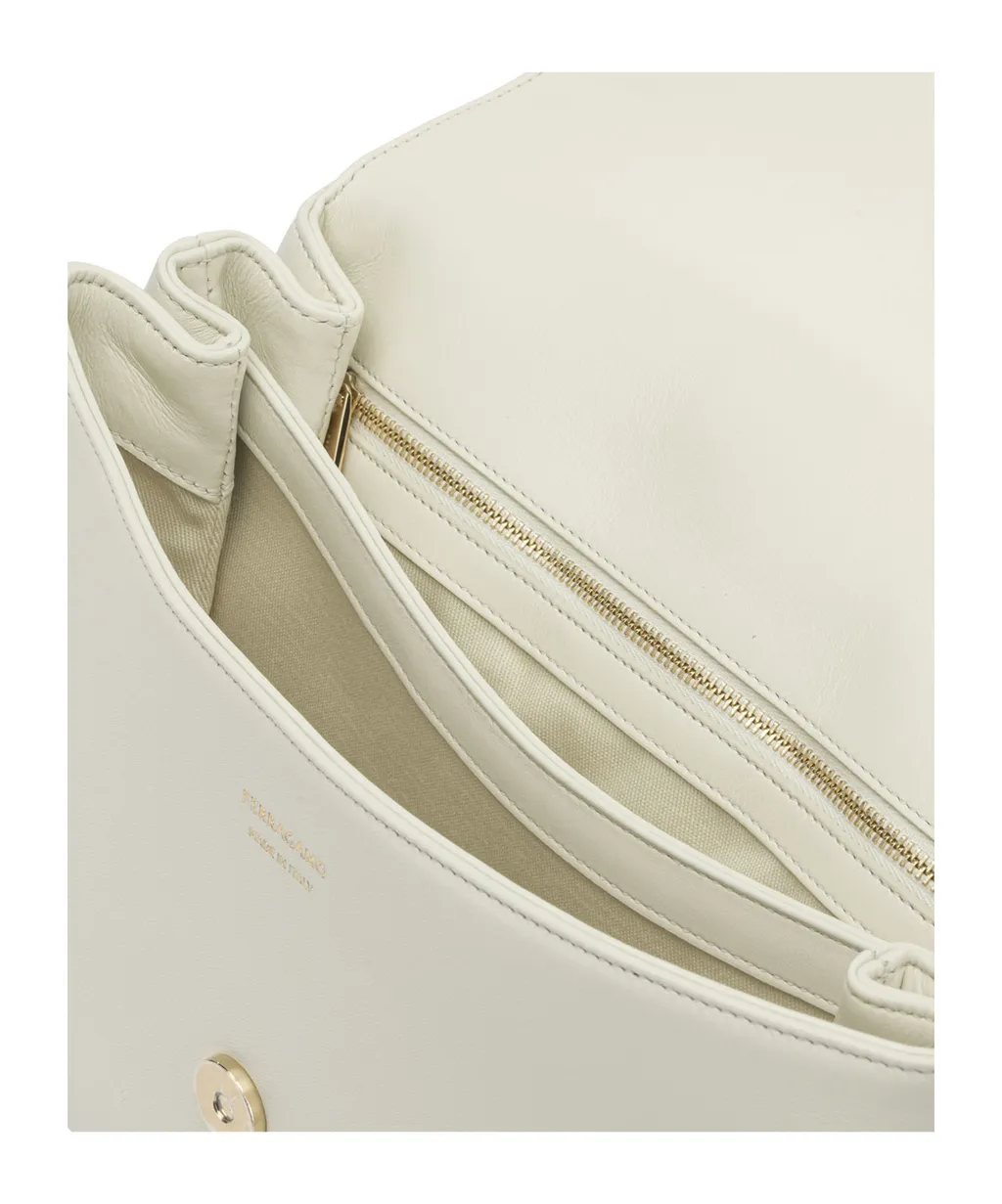 Shoulder Bag With Flap