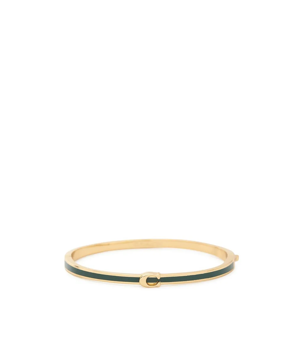 Two-Tone Logo Bracelet