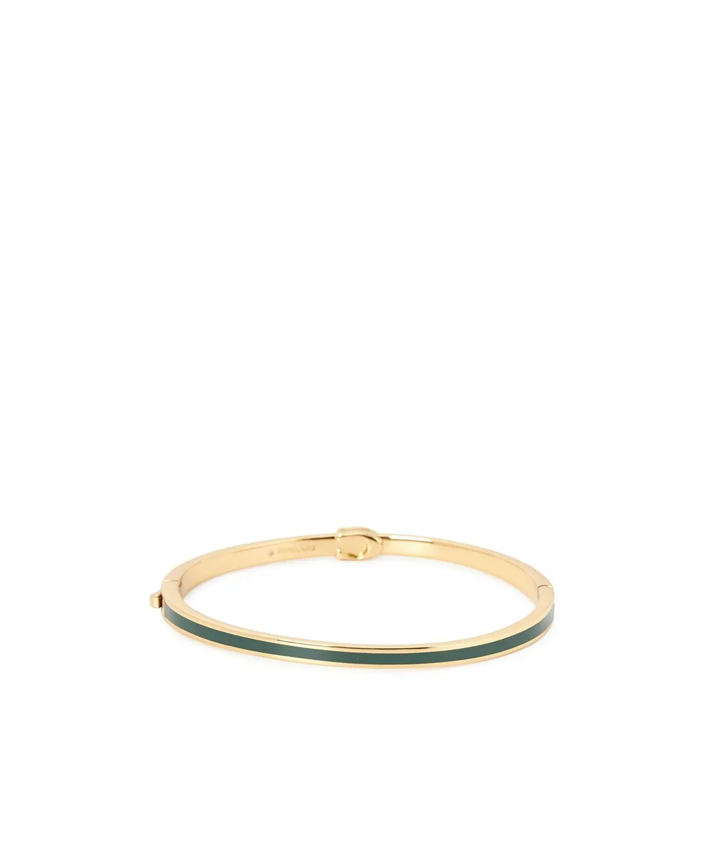 Two-Tone Logo Bracelet